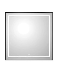 Зеркало BelBagno SPC-KRAFT-900-800-LED-TCH-WARM-NERO Belbagno