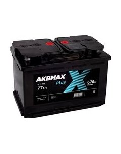 Автомобильный аккумулятор AKBMAX L Plus 77L L3 Akbmax
