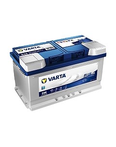 Автомобильный аккумулятор Blue Dynamic EFB R+ / 575500073 Varta