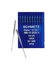 Набор игл для промышленной швейной машины Schmetz DPx5 65 Sch-10