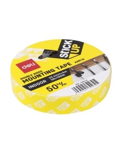 Скотч двухсторонний Deli Indoor / A35113