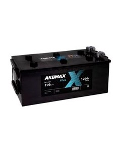 Автомобильный аккумулятор AKBMAX L Plus 190 под болт L8 Akbmax