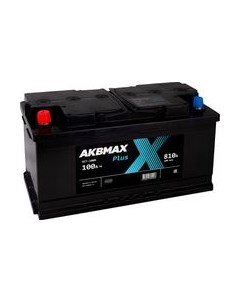 Автомобильный аккумулятор AKBMAX L Plus 100L L5 Akbmax