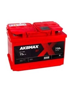 Автомобильный аккумулятор AKBMAX L ST 75L L3 Akbmax