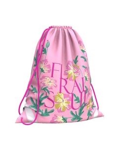 Мешок для обуви Erich Krause Floral Soul / 63021 Erich krause