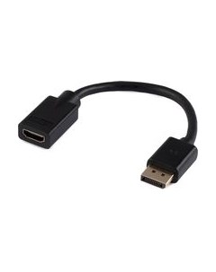 Кабель/переходник Buro BU-HDMI(F)-DP(M)