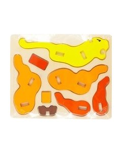 Развивающий игровой набор Alatoys Львица / ПЗЛ1512