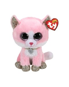 Мягкая игрушка Кошка Fiona 15 см / 36366 Ty