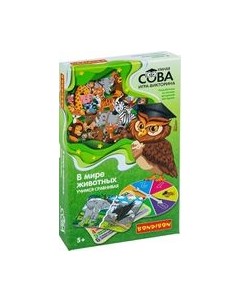 Развивающая игра Bondibon В мире животных Учимся сравнивая / ВВ6025
