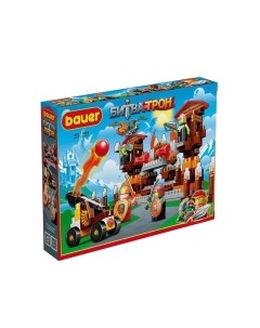 Конструктор Bauer Битва за трон с катапультой и крепостью / 1028