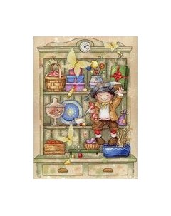 Набор для вышивания Сладкоежка / РК-705М М.п.студия