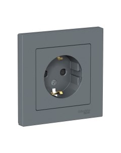 Розетка Systeme (Schneider) Electric AtlasDesign ATN000744 Systeme (schneider) electric