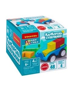 Развивающий игровой набор Bondibon БондиЛогика КарКороль супермини / ВВ6433