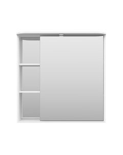 Шкаф с зеркалом для ванной Misty Венера 80 R / П-Внр04080-01СвП