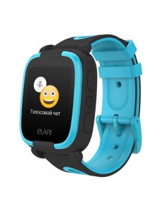 Детские часы KidPhone 2 (черный/синий) Elari