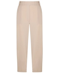 Брюки хлопковые Brunello cucinelli