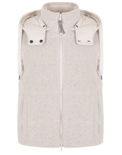 Жилет стеганый Brunello cucinelli
