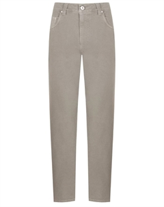 Джинсы хлопковые Brunello cucinelli