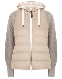 Куртка комбинированная Brunello cucinelli