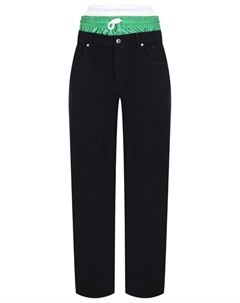 Джинсы хлопковые Alexander wang