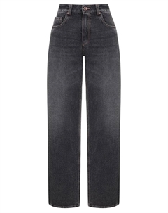 Джинсы хлопковые Brunello cucinelli