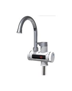 Кран-водонагреватель BEF-001 с дисплеем и гибким изливом Unipump