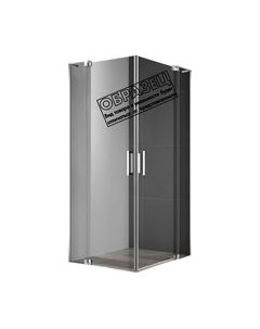 Душевой уголок Cezares SLIDER-AH-2-70/80-100/110-BR-BORO