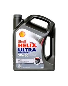 Моторное масло Shell Helix Ultra Professional AV-L 5W30