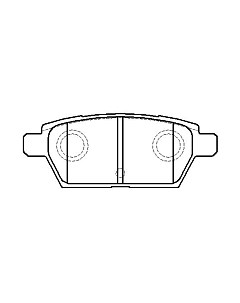 Тормозные колодки HSB HP9191 Hsb