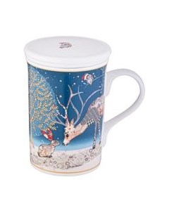 Кружка Lefard Christmas Печворк / 417-113
