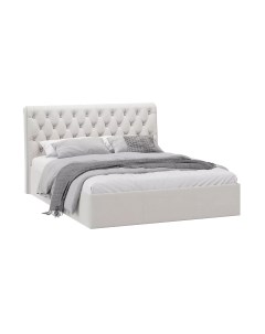 Двуспальная кровать ТриЯ Скарлет универсальная тип 1 с ПМ и заглушиной 160x200 Трия