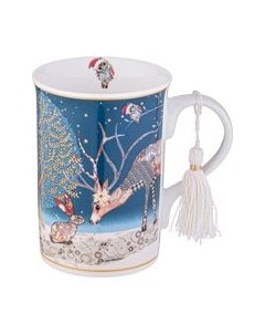Кружка Lefard Christmas Печворк / 417-110
