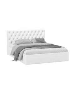 Двуспальная кровать ТриЯ Скарлет универсальная тип 1 с ПМ 160x200 Трия