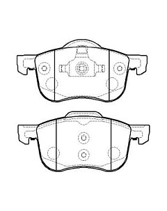 Тормозные колодки HSB HP8559 Hsb
