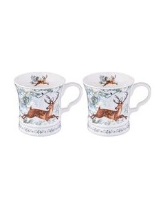 Набор кружек Lefard Christmas Олень / 417-109