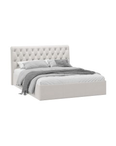 Двуспальная кровать ТриЯ Скарлет универсальная тип 1 с ПМ 160x200 Трия