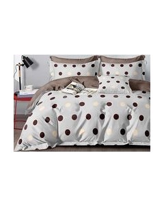 Комплект постельного белья Alleri Поплин Luxe Евро / П-321