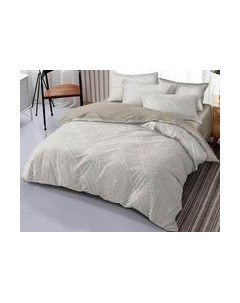 Комплект постельного белья Поплин Luxe 1.5сп / П-329 Alleri