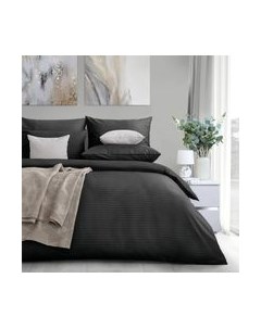 Комплект постельного белья Verossa Stripe Black VRT 1565 70005 ST13 23 / 738143