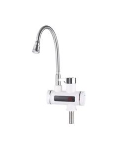 Кран-водонагреватель Unipump BEF-001-02 с дисплеем и гибким изливом