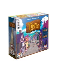 Настольная игра GaGa Крошечные города / GG209 Gaga