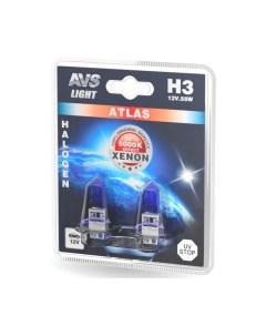 Комплект автомобильных ламп AVS Atlas / A78575S Avs