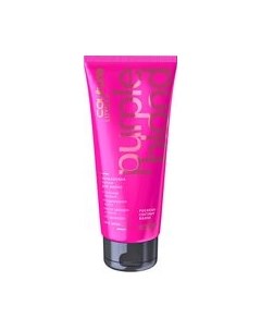 Тонирующая маска для волос Luxury Purple Blond Haute Couture коралловая Estel