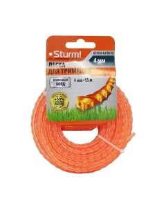 Леска для триммера Sturm! GT3535-4.0-SA-15