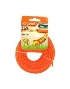 Леска для триммера Sturm! GT3535-4.0-S-15