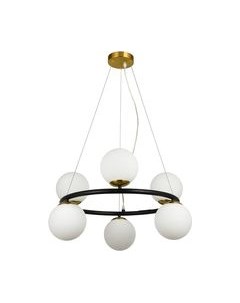 Потолочный светильник Arte Lamp Alcor A2224SP-6BK Arte lamp