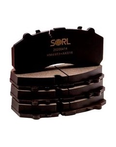 Тормозные колодки HM4903AK016 Sorl