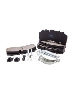 Тормозные колодки HM4902AK007 Sorl