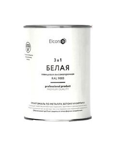 Грунт-эмаль Elcon По ржавчине 3в1