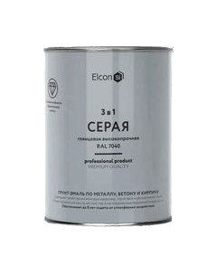 Грунт-эмаль Elcon По ржавчине 3в1